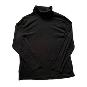 Black Ann Taylor Turtleneck